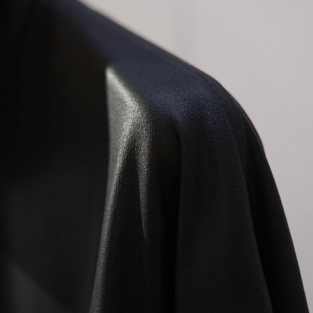 LEATHER TRAINING JACKET
