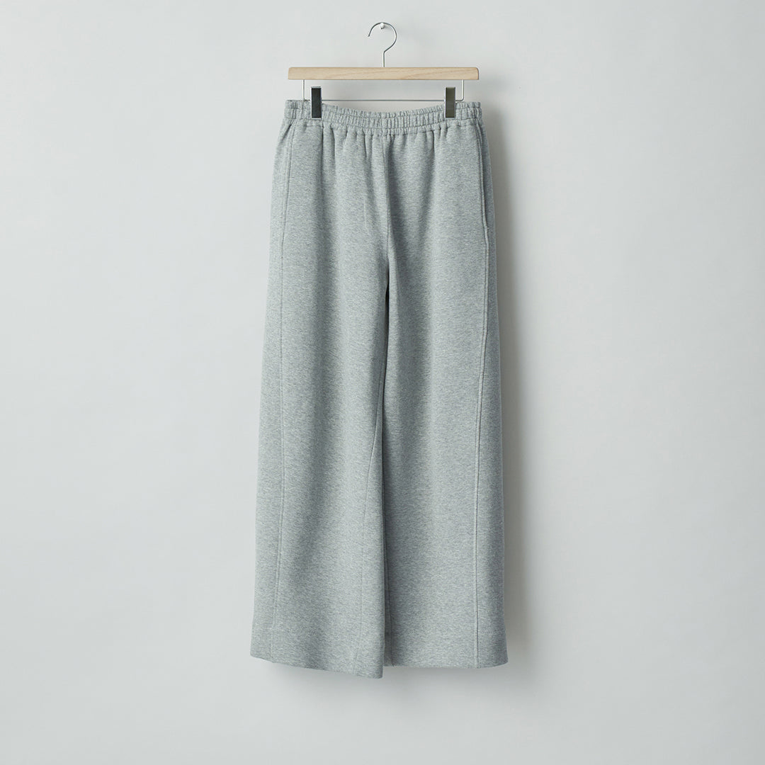 COTTON DOUBLE KNIT TWIST SEAM PANTS