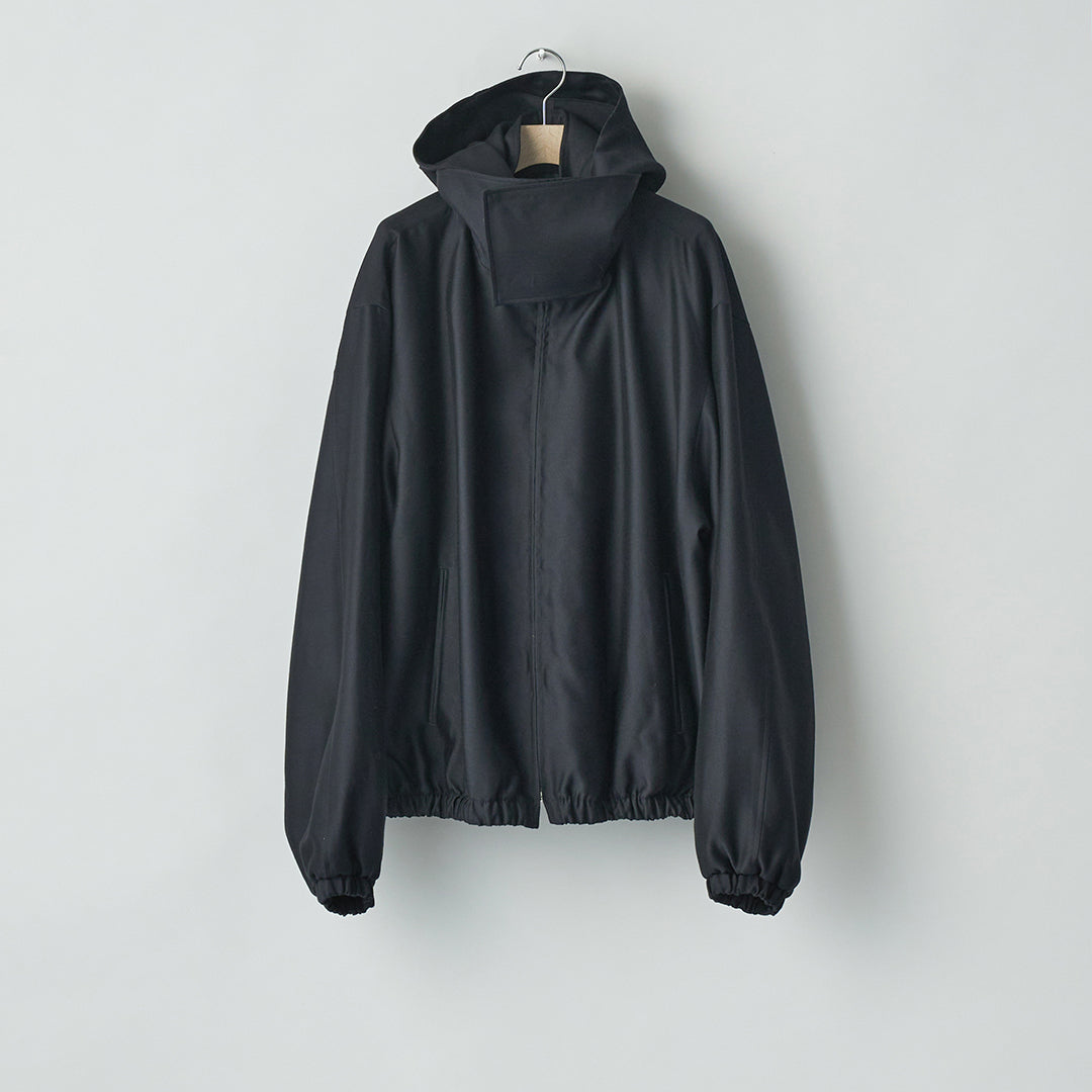 W/R/SI DOUBLE WEAVE HOODED JACKET