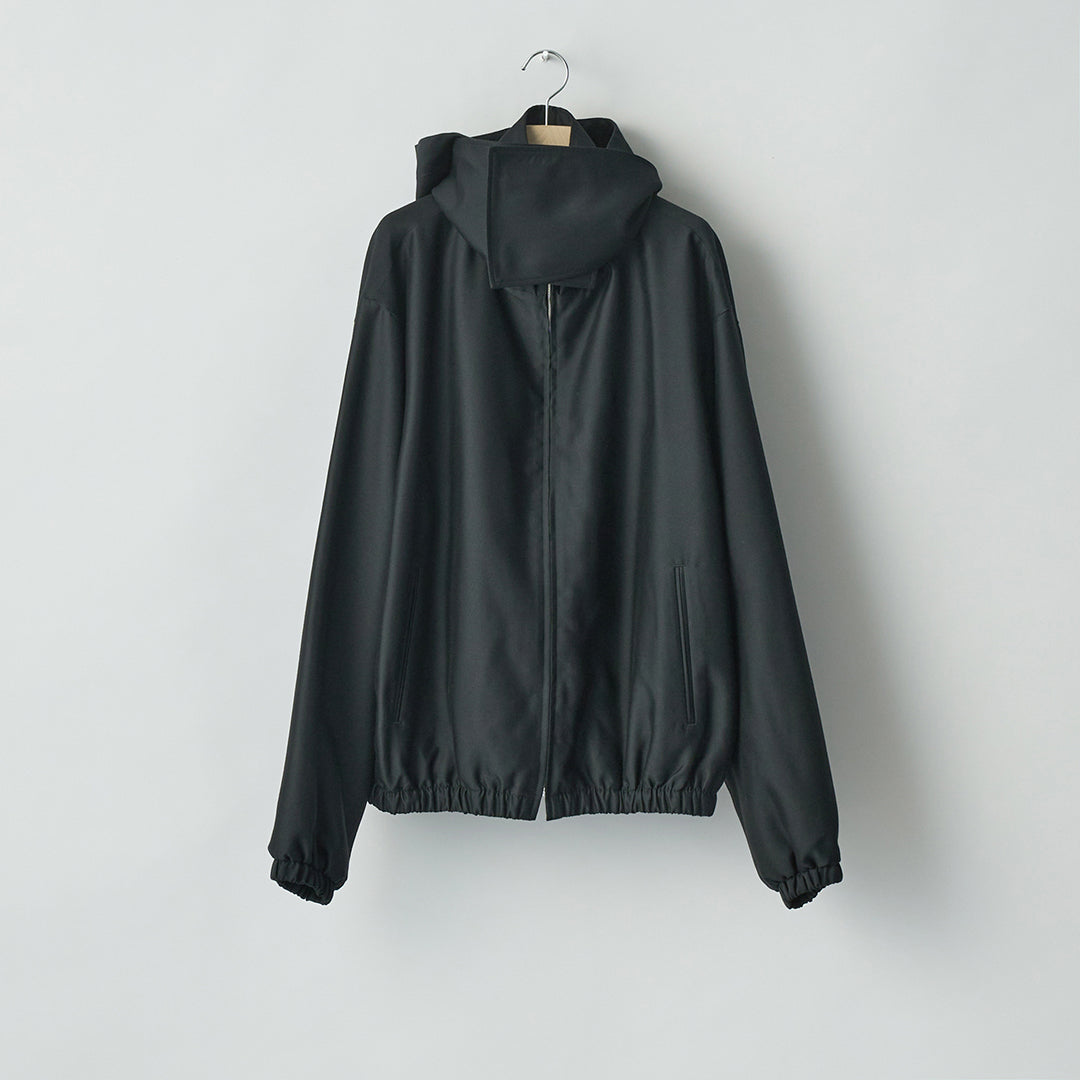 W/R/SI DOUBLE WEAVE HOODED JACKET