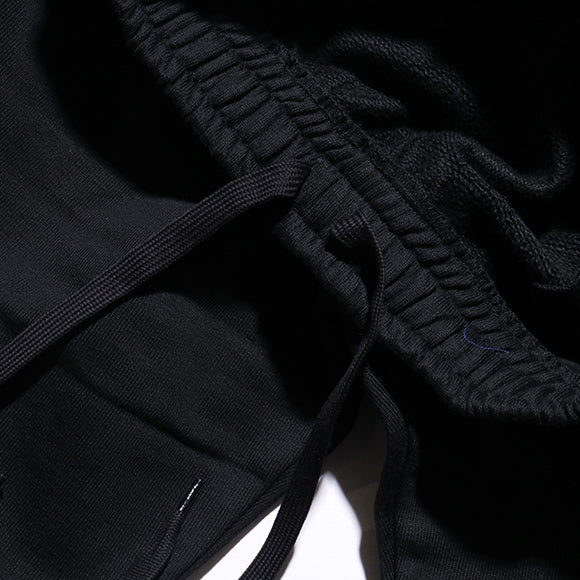 UNTWISTED YARN SWEAT PANTS