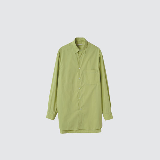 BOXY REGULAR COLLAR SHIRT