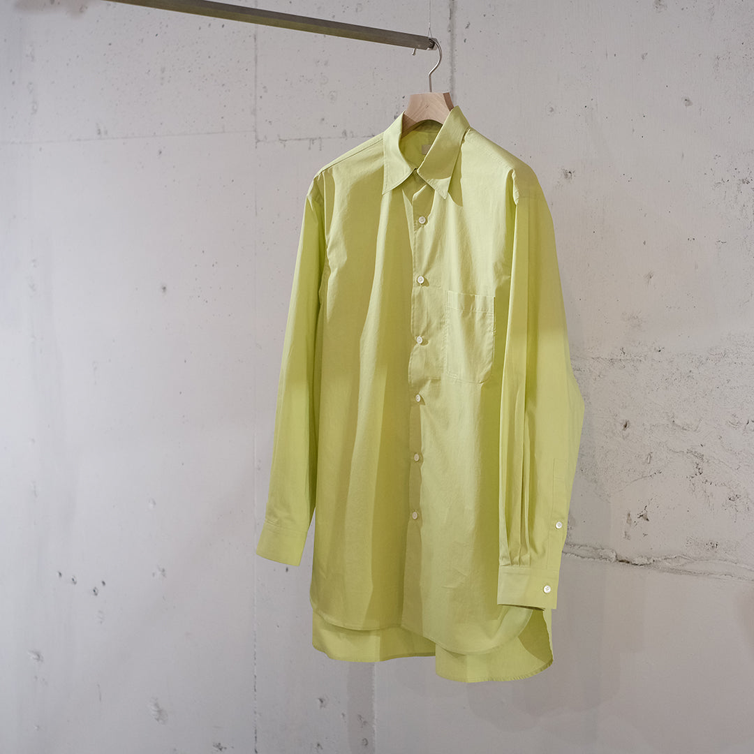 BOXY REGULAR COLLAR SHIRT