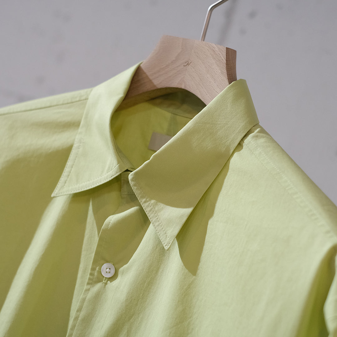 BOXY REGULAR COLLAR SHIRT