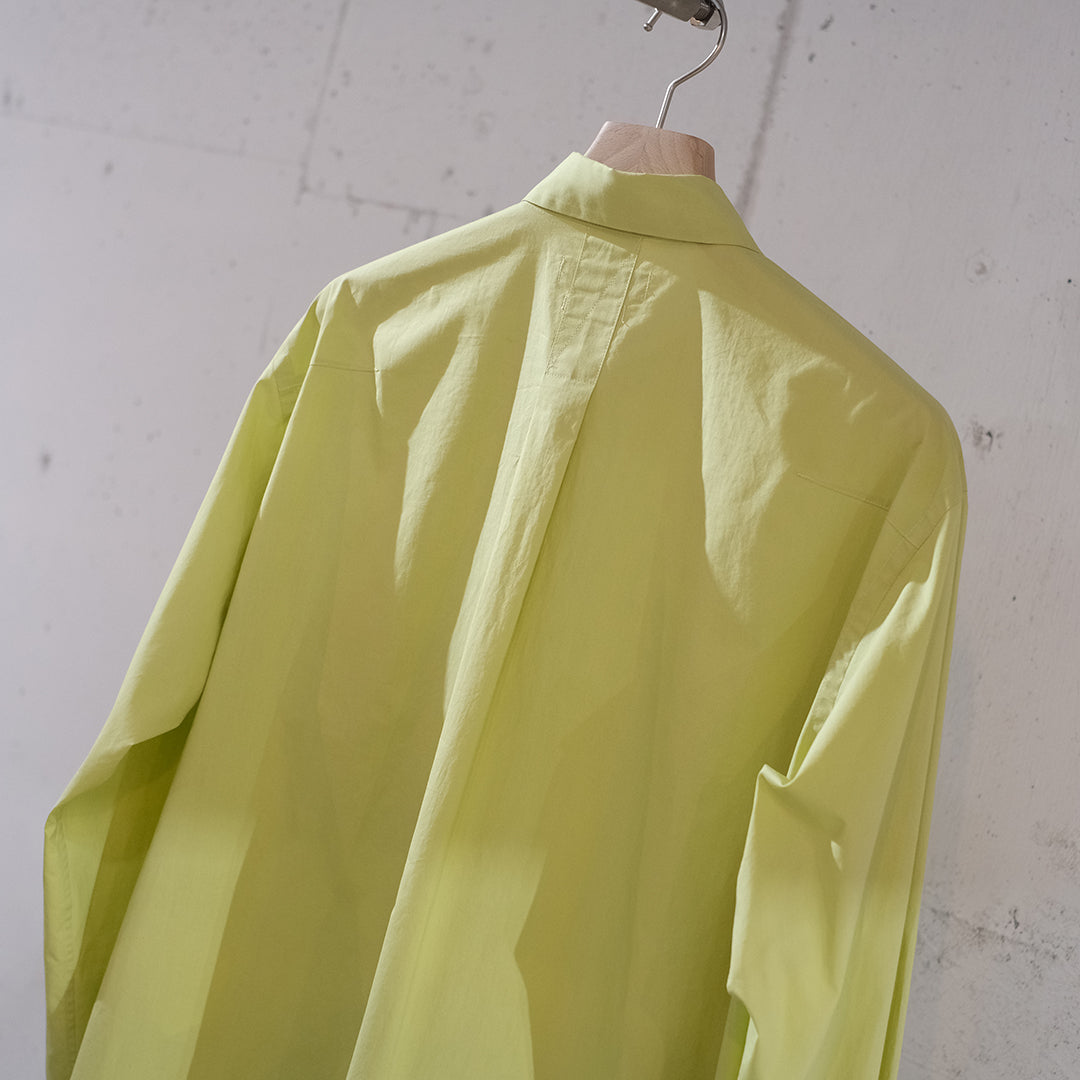 BOXY REGULAR COLLAR SHIRT