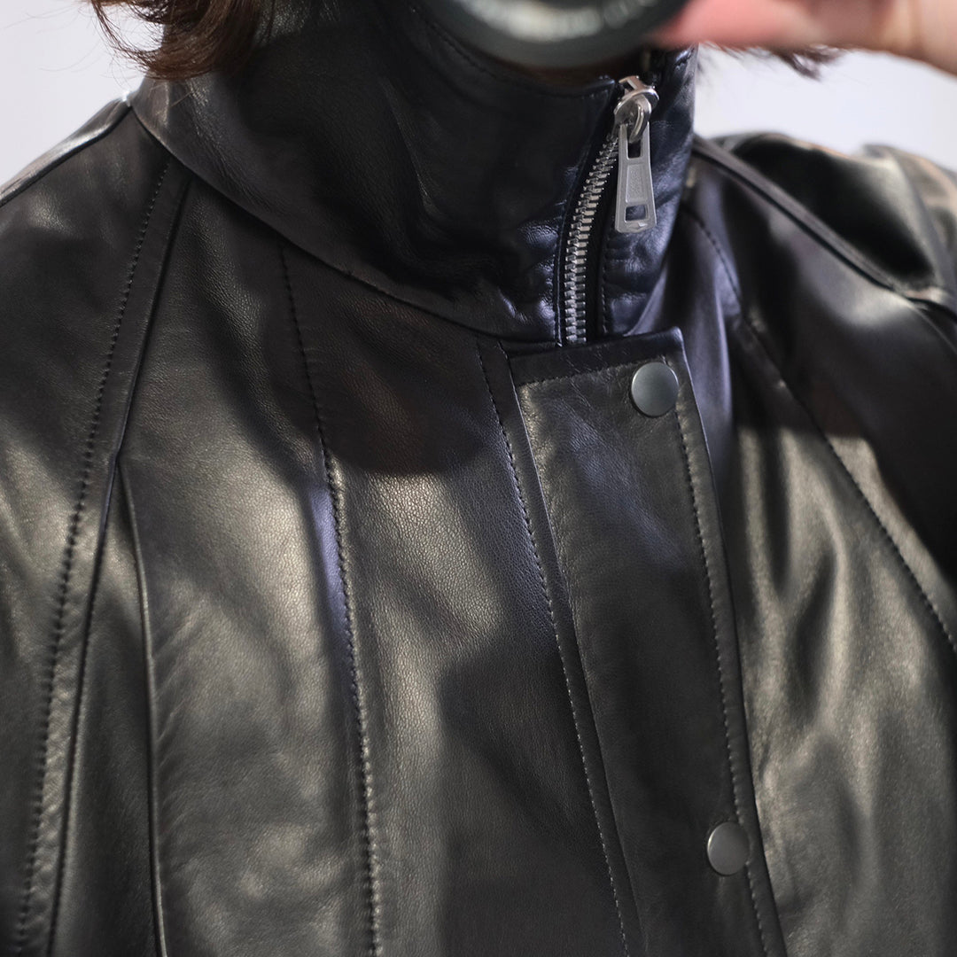 LAMB LEATHER JACKET