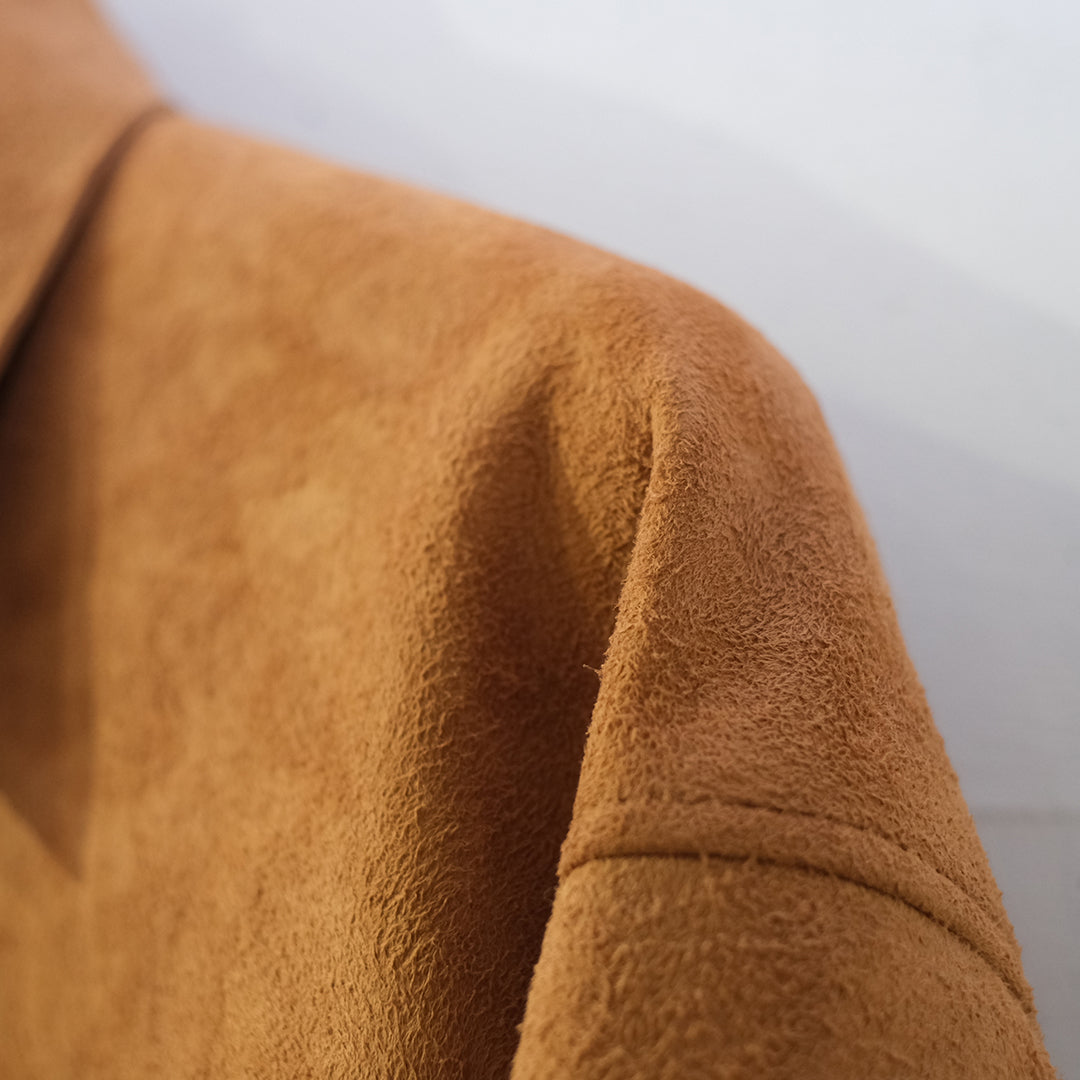 SUEDE JACKET
