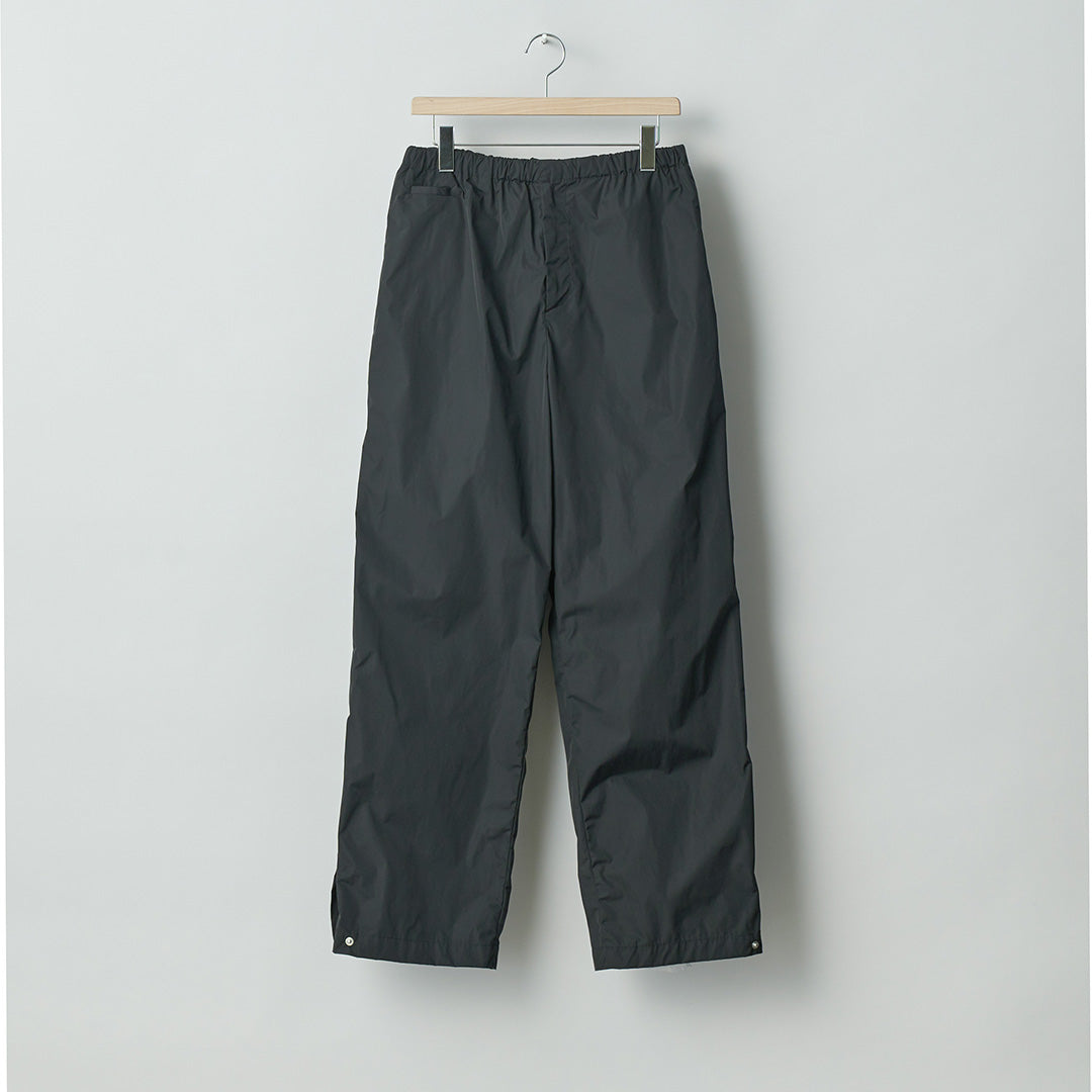 NYLON TAFTA TRACK EASY TROUSERS