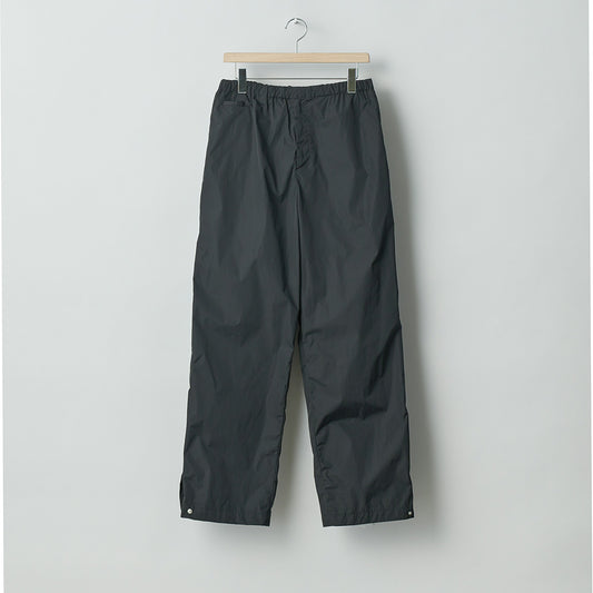 NYLON TAFTA TRACK EASY TROUSERS