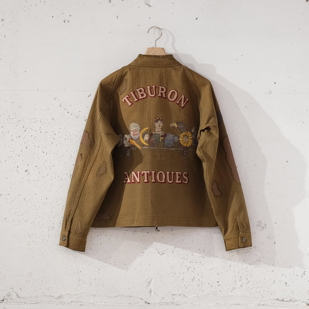 ANTIQUE ZIP JACKET