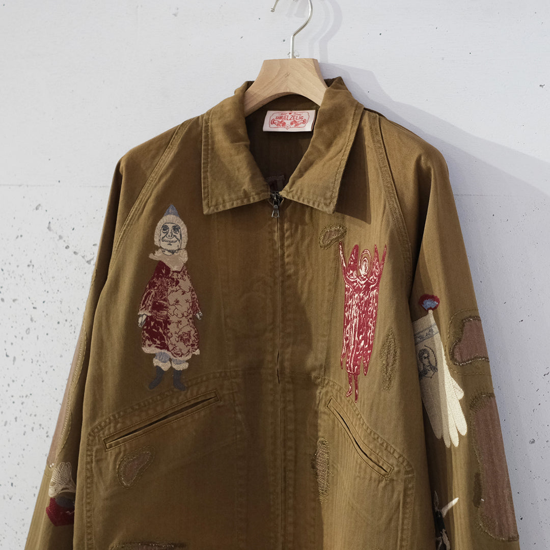 ANTIQUE ZIP JACKET