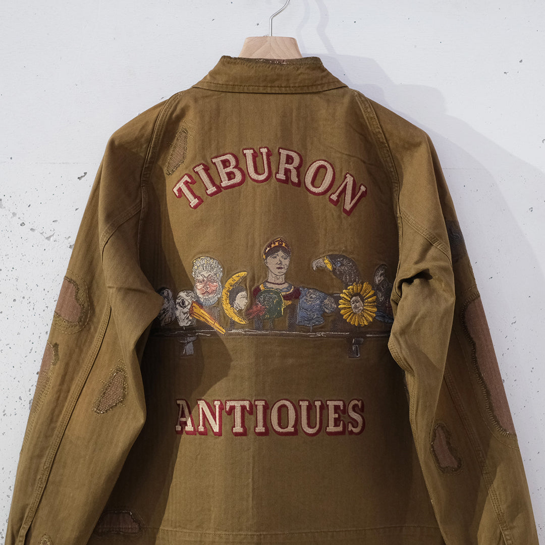 ANTIQUE ZIP JACKET