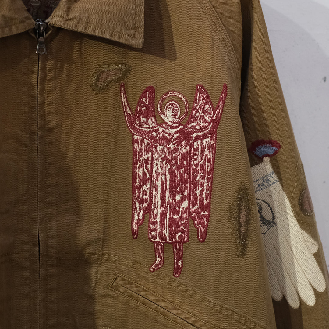 ANTIQUE ZIP JACKET