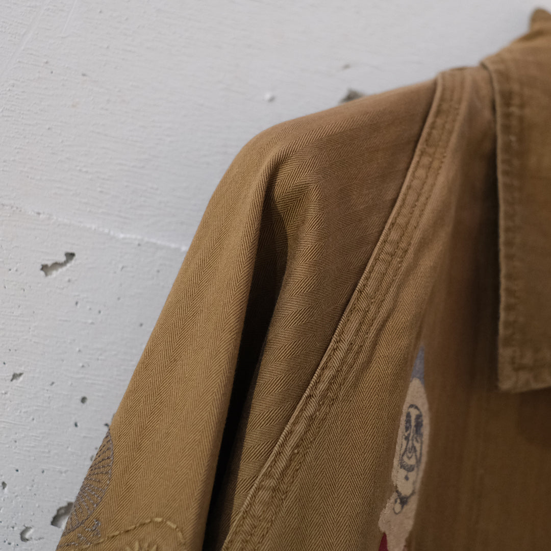 ANTIQUE ZIP JACKET