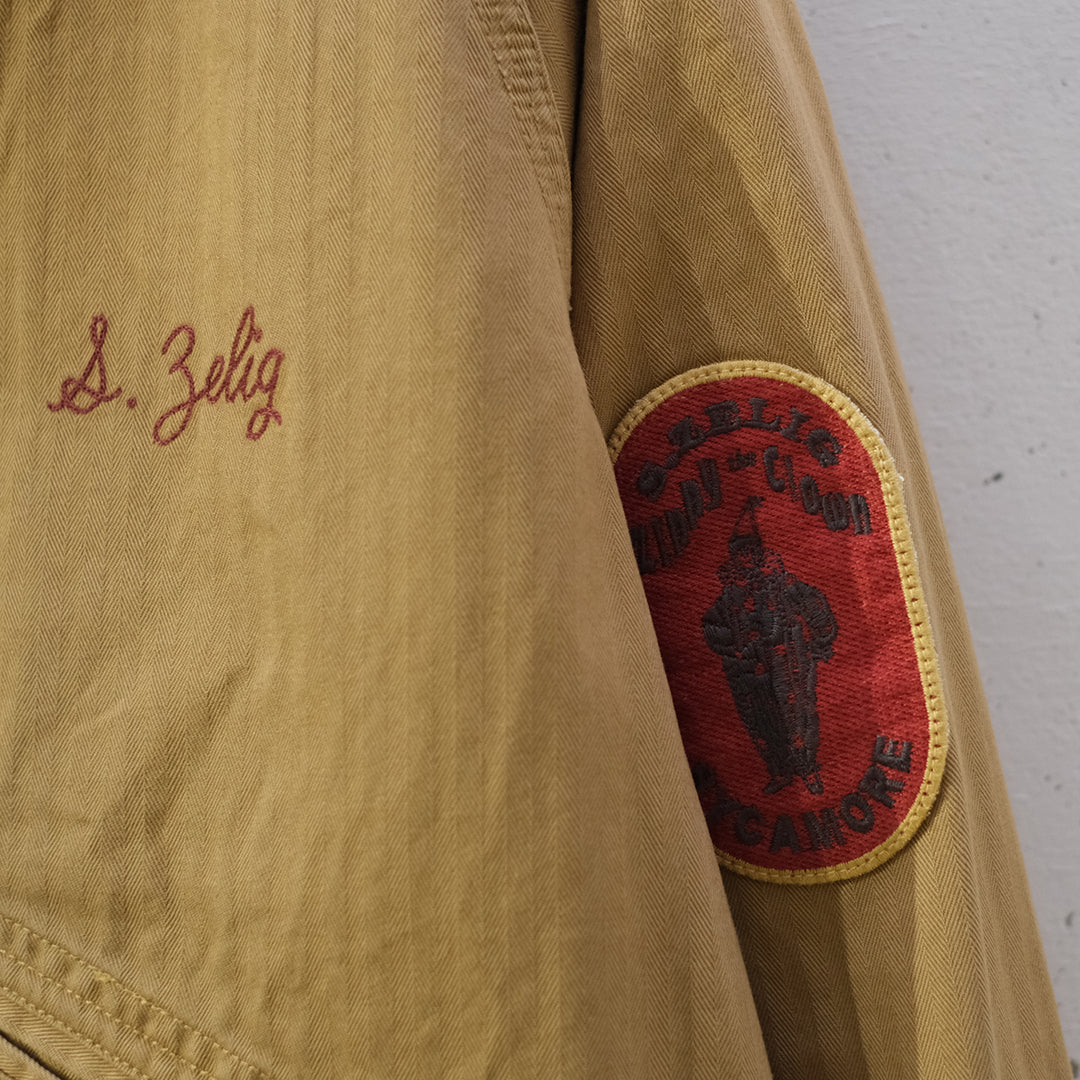 CIRCUS ZIP JACKET
