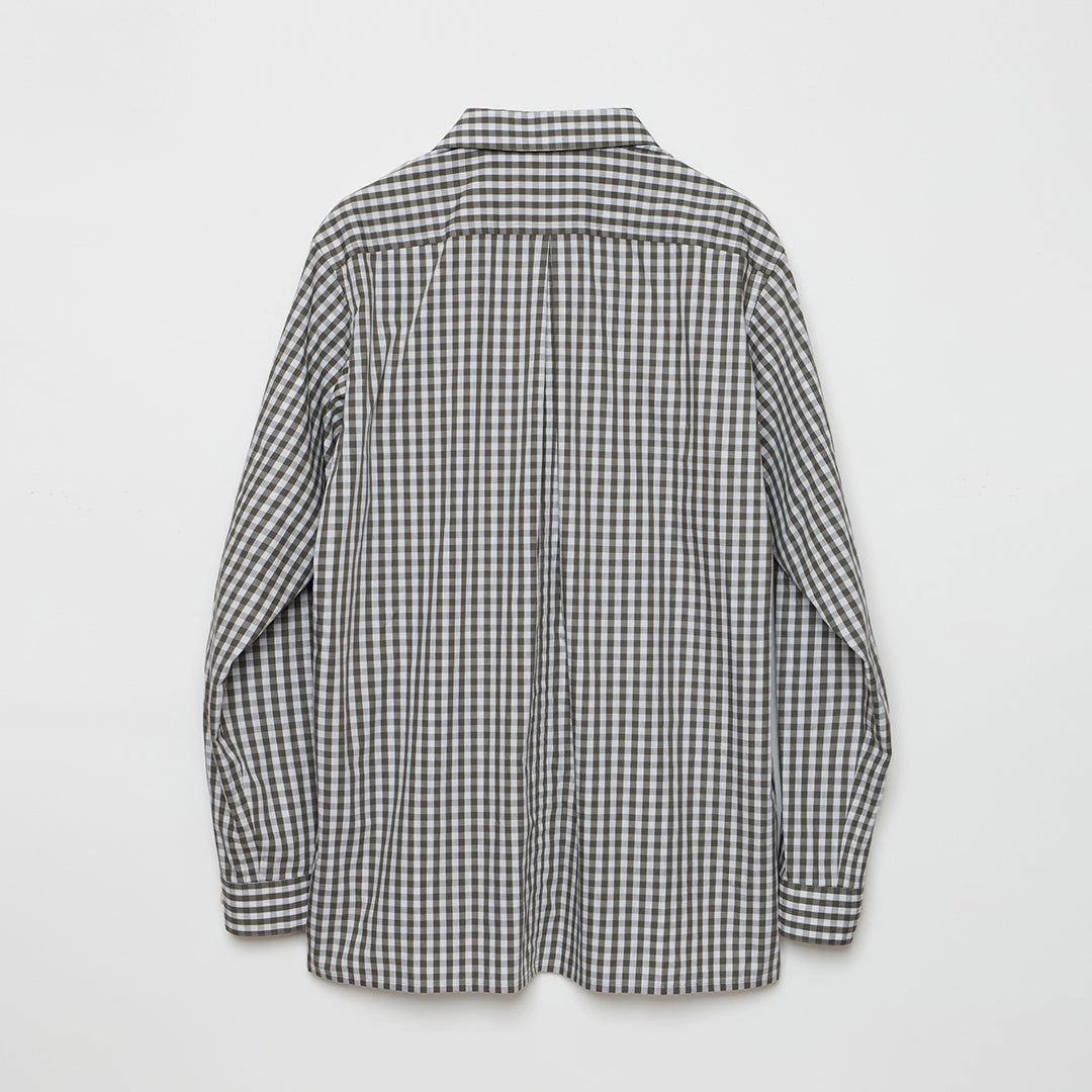 Gingham Childish Shirt