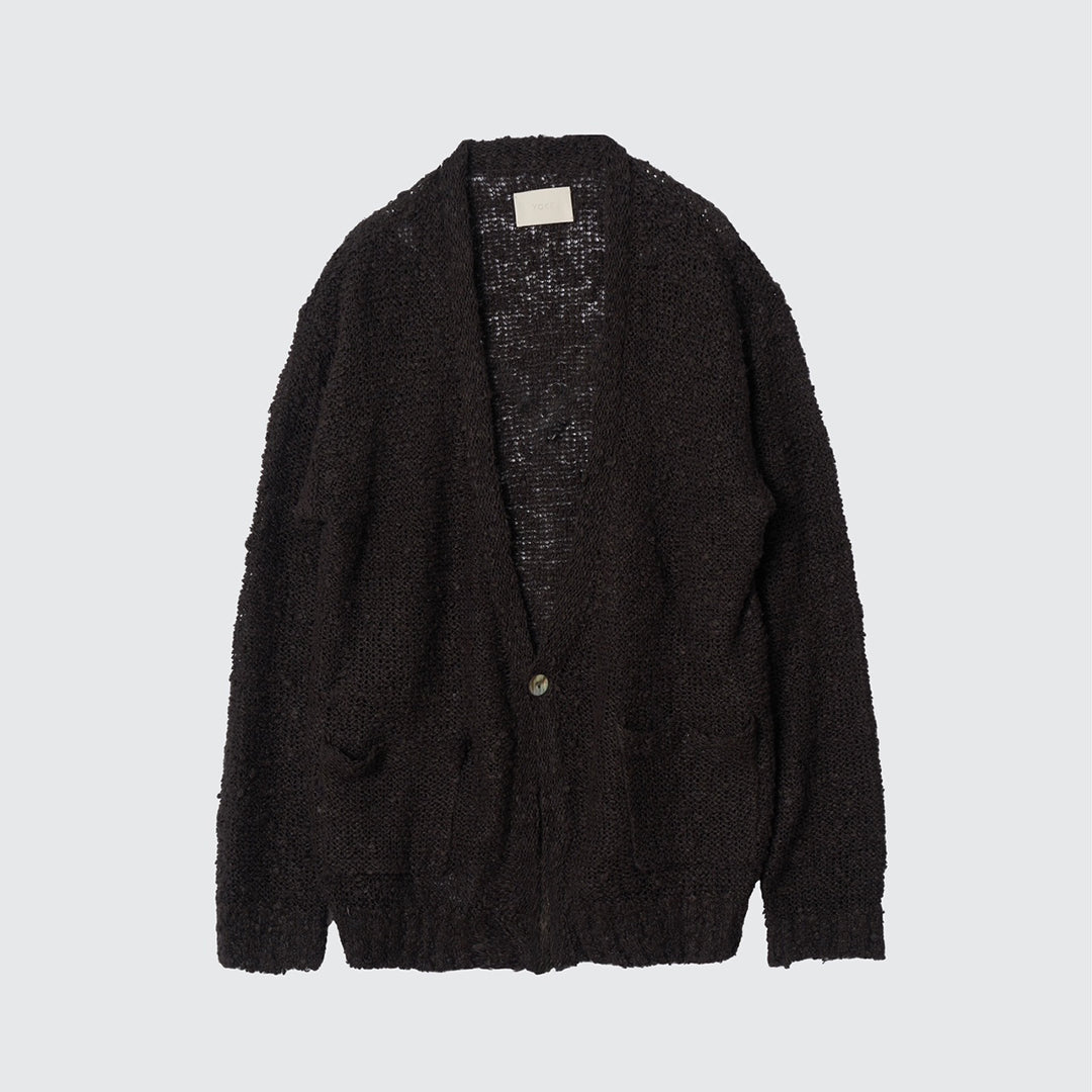 LINEN SULB CARDIGAN