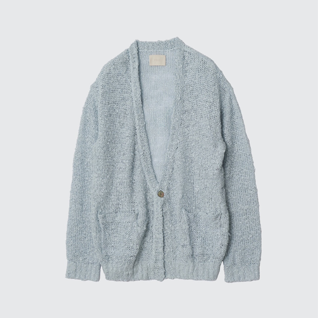 LINEN SULB CARDIGAN