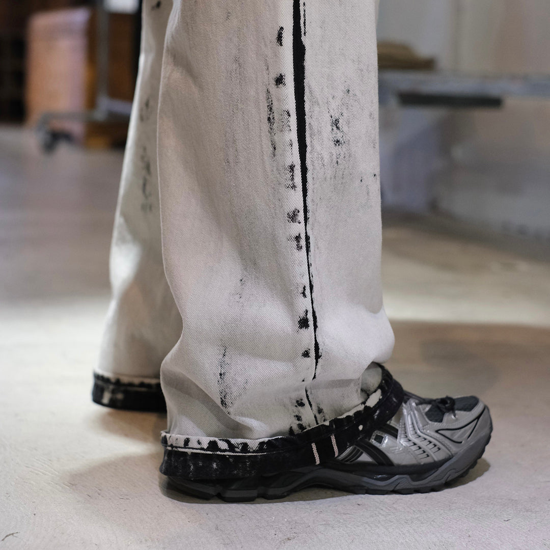 Wide Big-E 4PK Jeans-Bleached