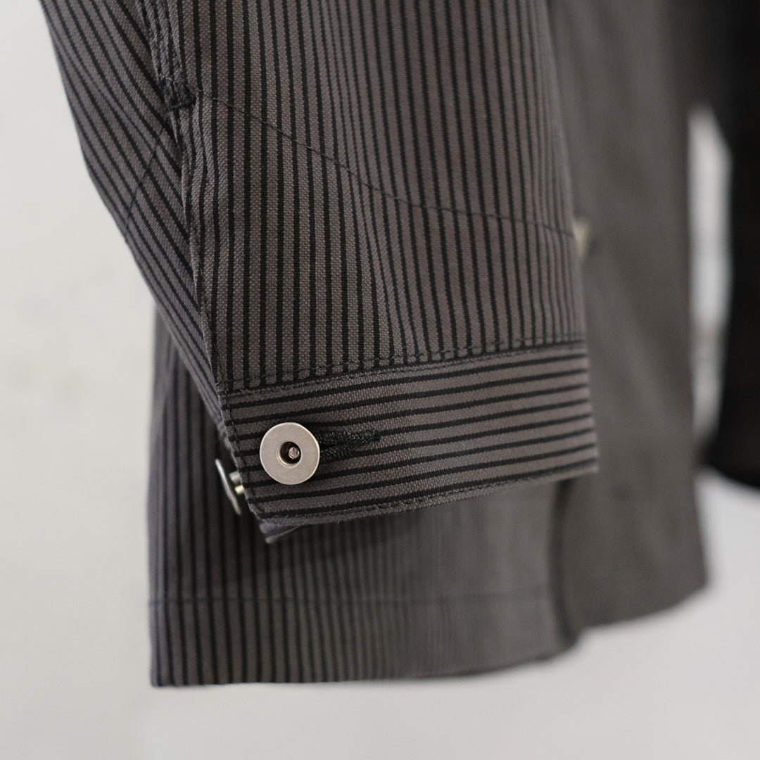 HICKORY STRIPE COVERALL JACKET