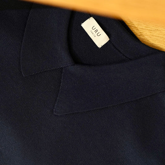 KNIT POLO