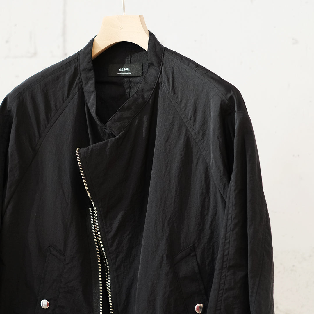 Long Zip Racing Jacket