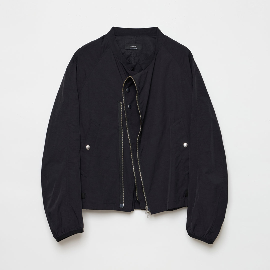 Long Zip Racing Jacket