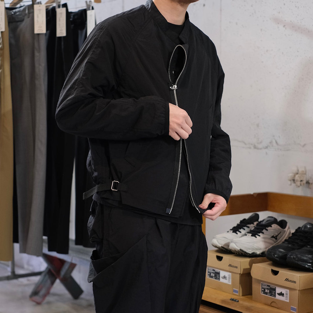 Long Zip Racing Jacket