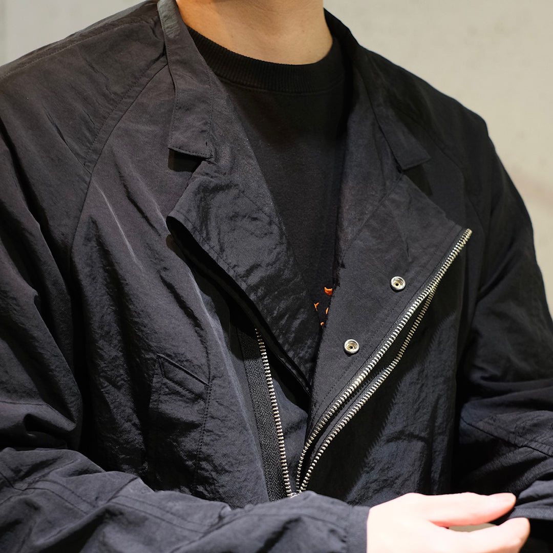 Long Zip Racing Jacket