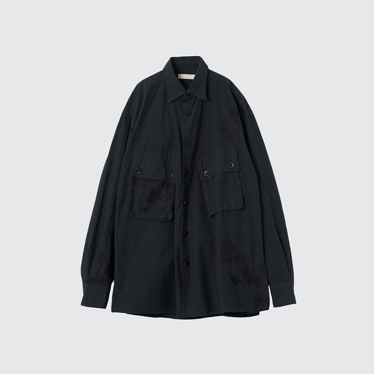 EMBROIDERY UTILITY SHIRT