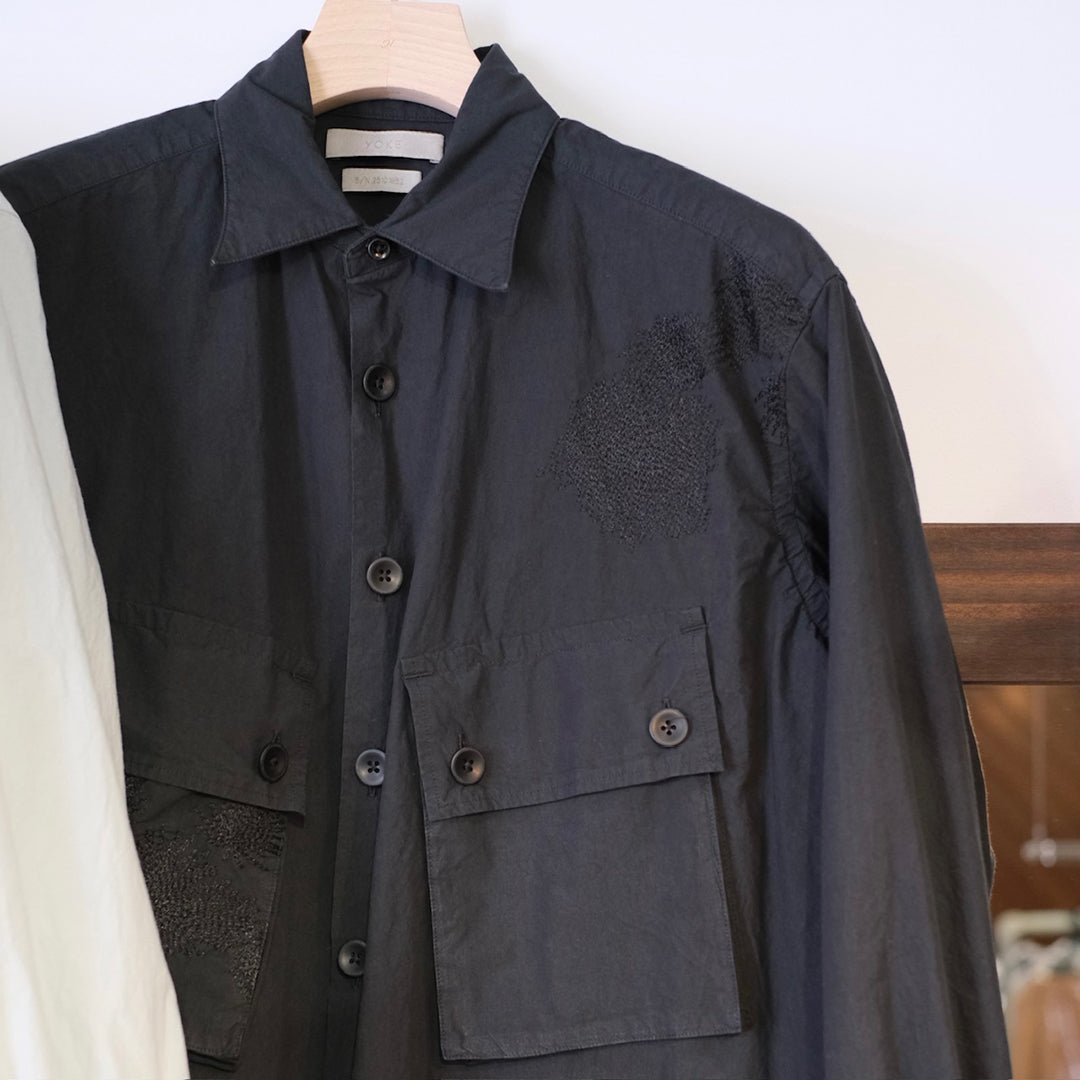 EMBROIDERY UTILITY SHIRT