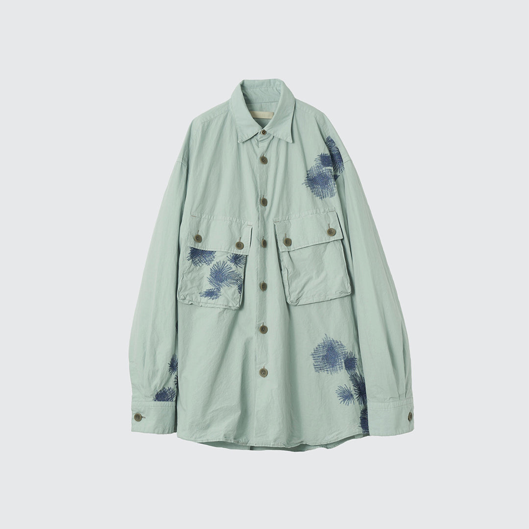 EMBROIDERY UTILITY SHIRT