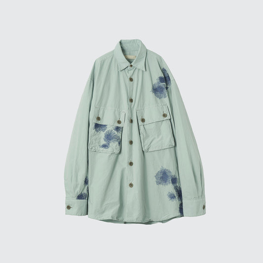 EMBROIDERY UTILITY SHIRT