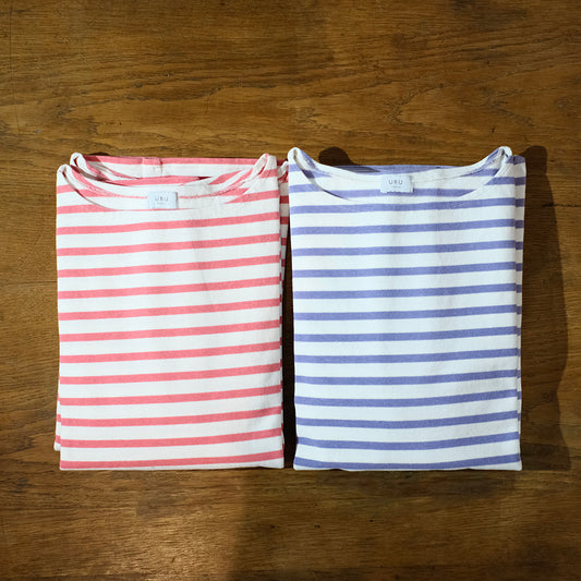 LONG SLEEVE BORDER TEE