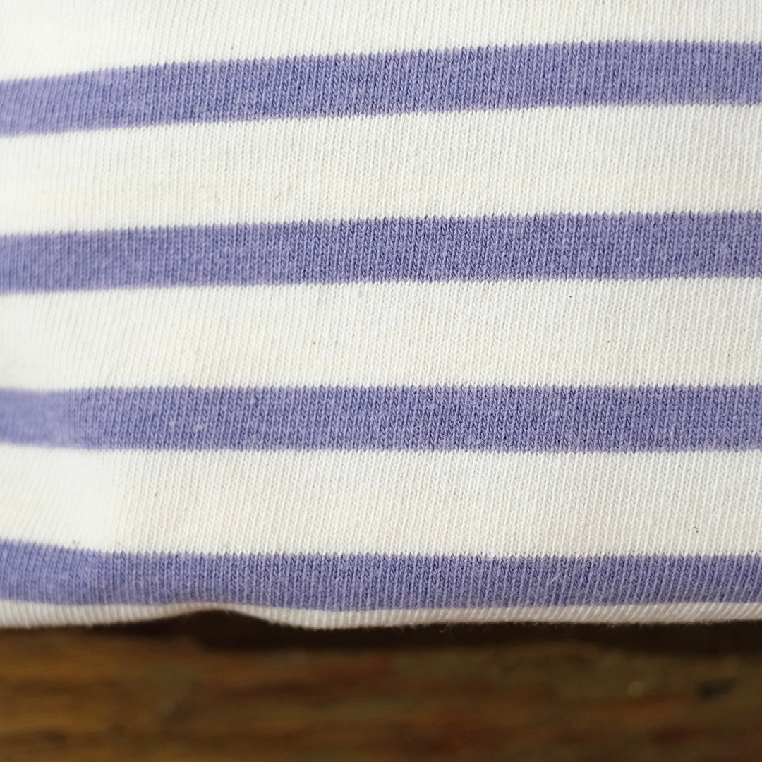 LONG SLEEVE BORDER TEE