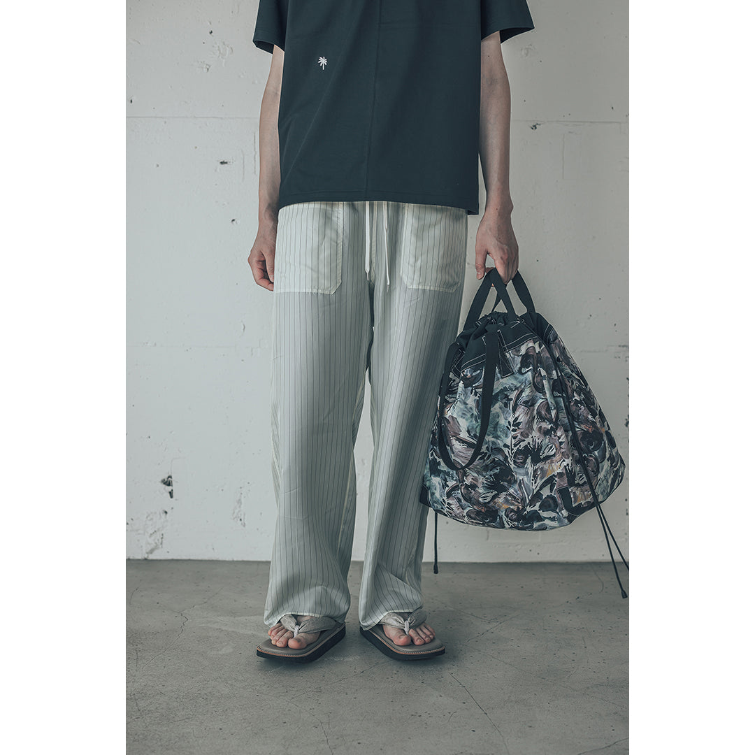 ORGANZA REVERSIBLE PANTS