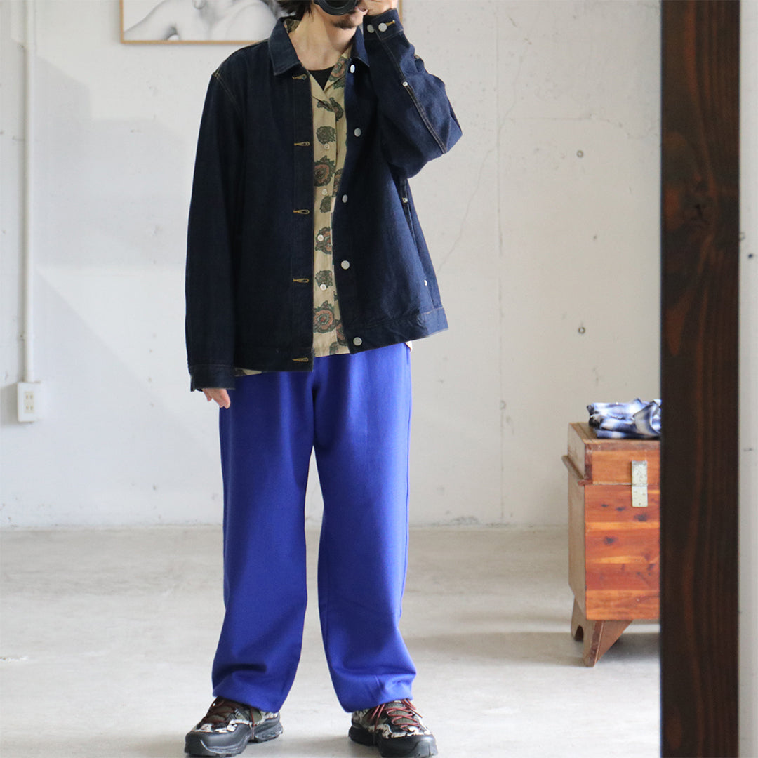 UNTWISTED YARN SWEAT PANTS