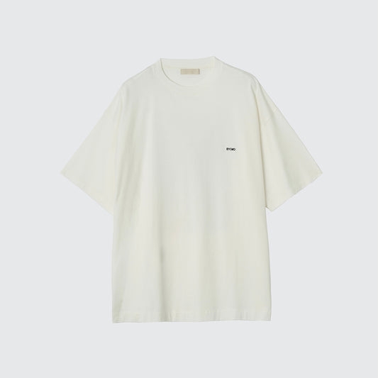 PHOTO PRINT ORGANIC COTTON T-SHIRT by TARO MIZUTANI