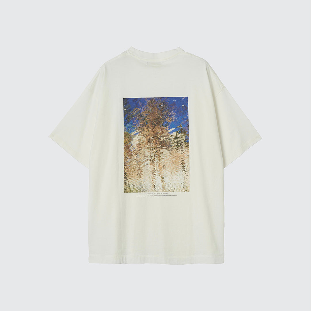 PHOTO PRINT ORGANIC COTTON T-SHIRT by TARO MIZUTANI