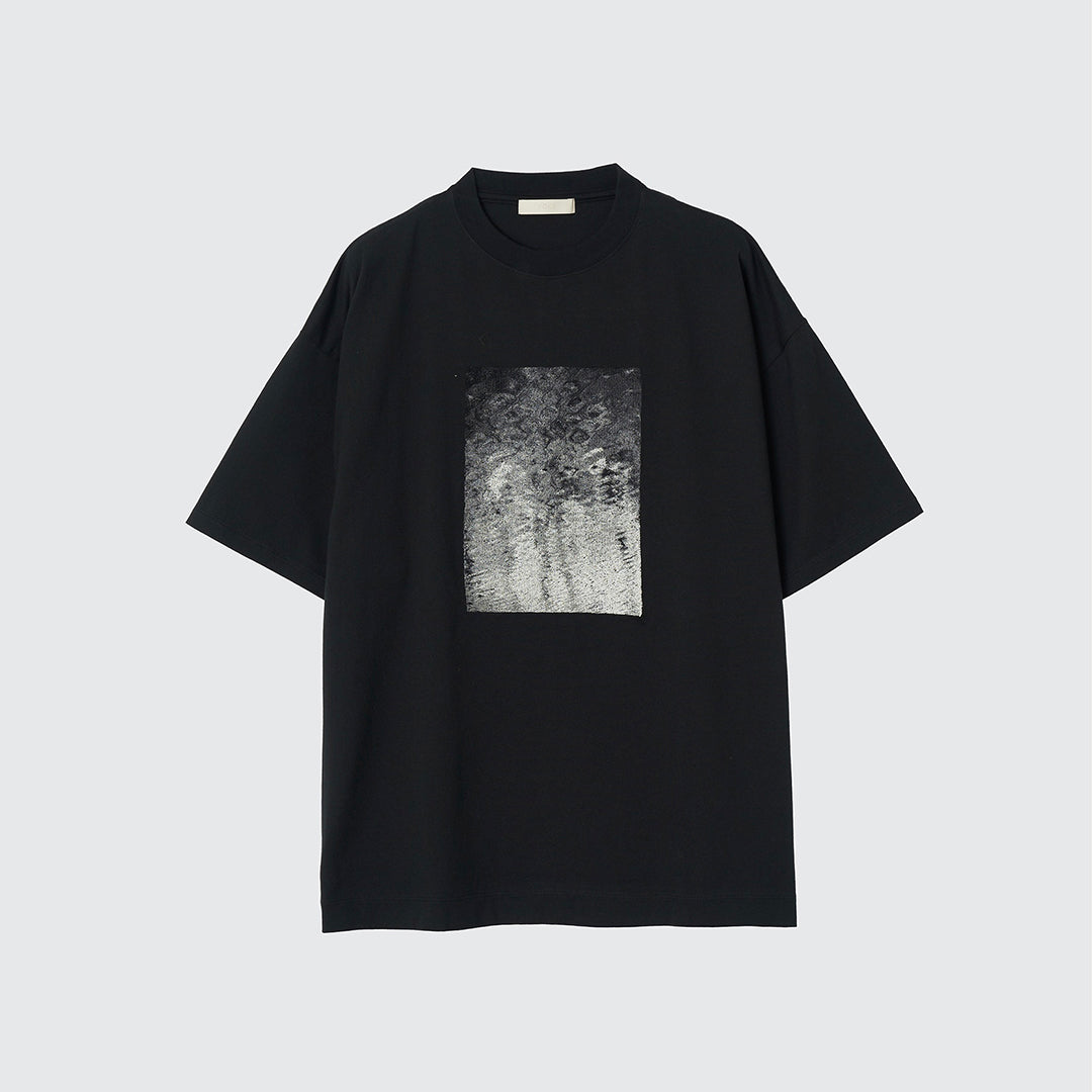 EMBROIDERY T-SHIRT by TARO MIZUTANI