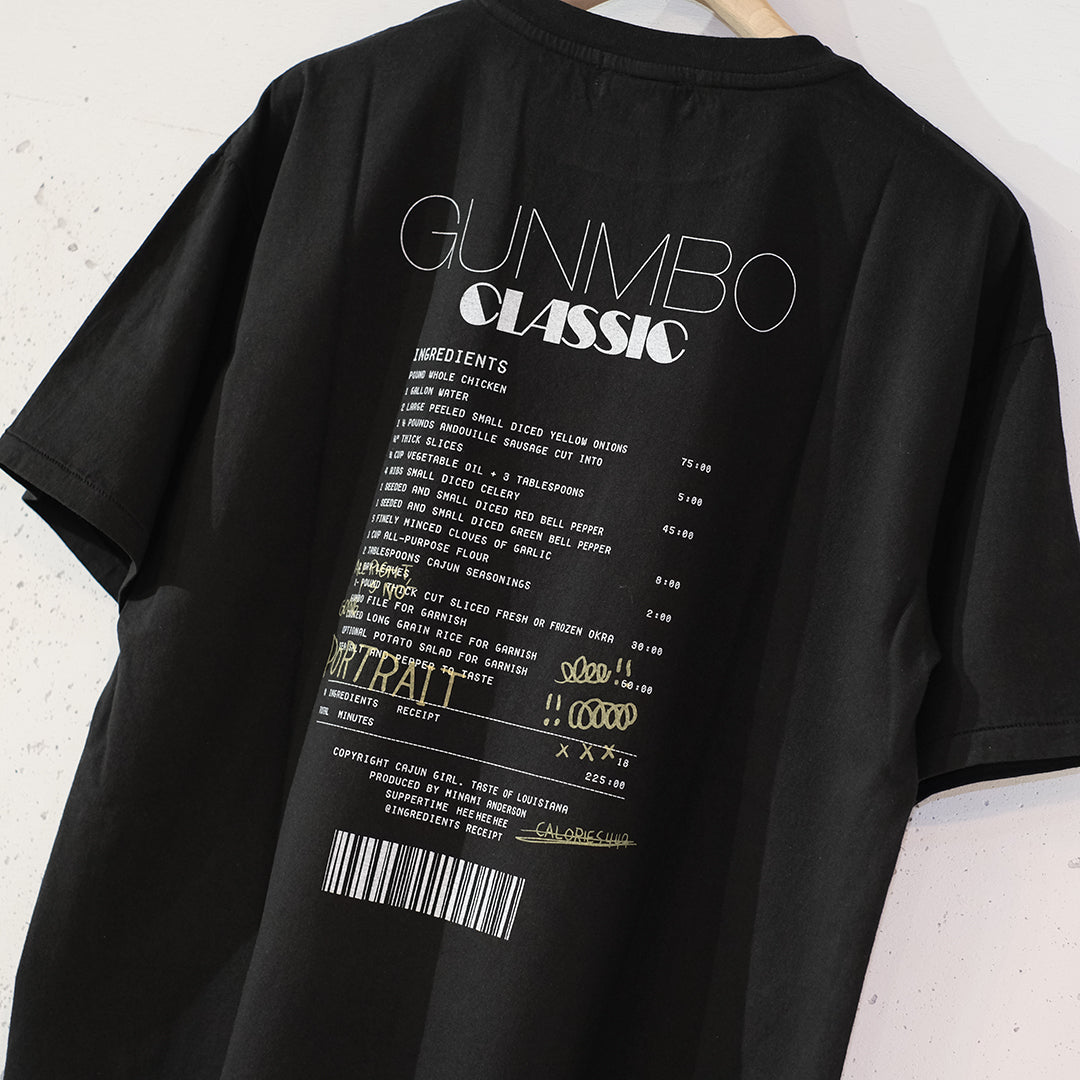 CAJUN GIRL BAND TEE - GUMBO CLASSIC