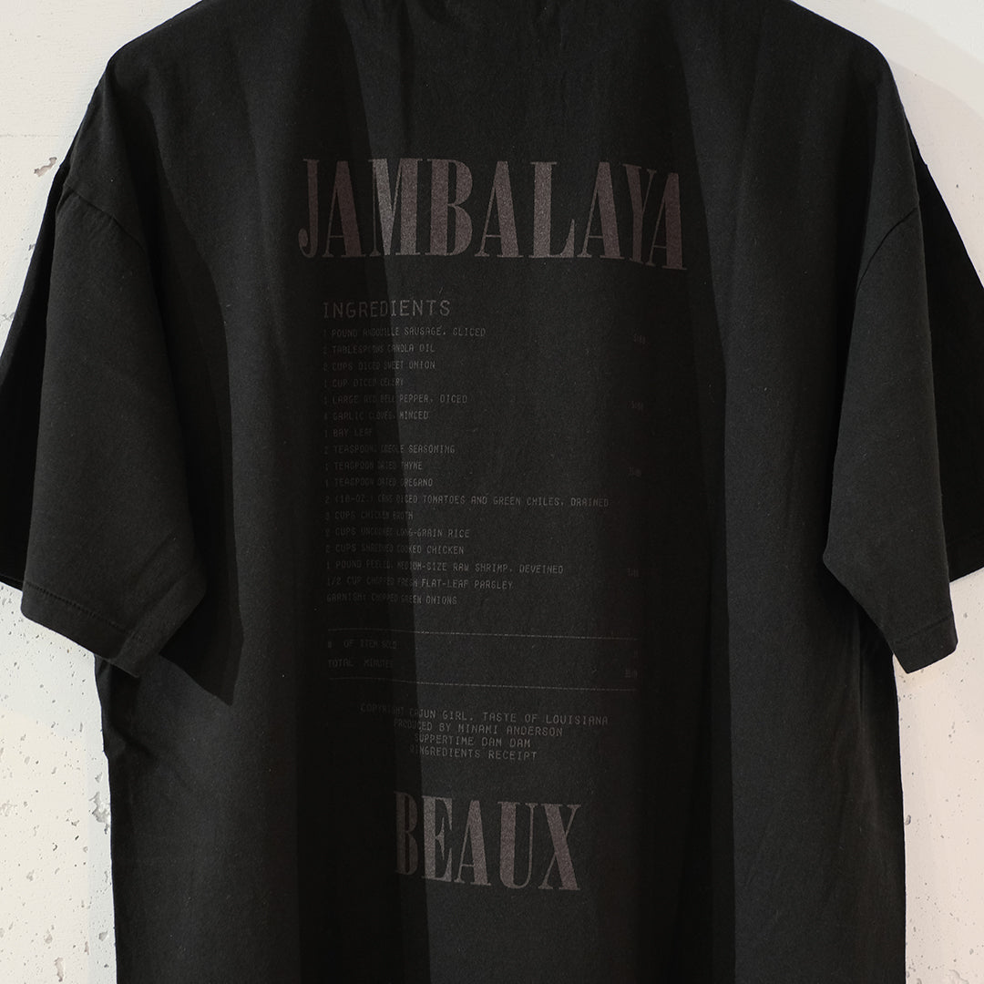 CAJUN GIRL BAND TEE - JAMBALAYA