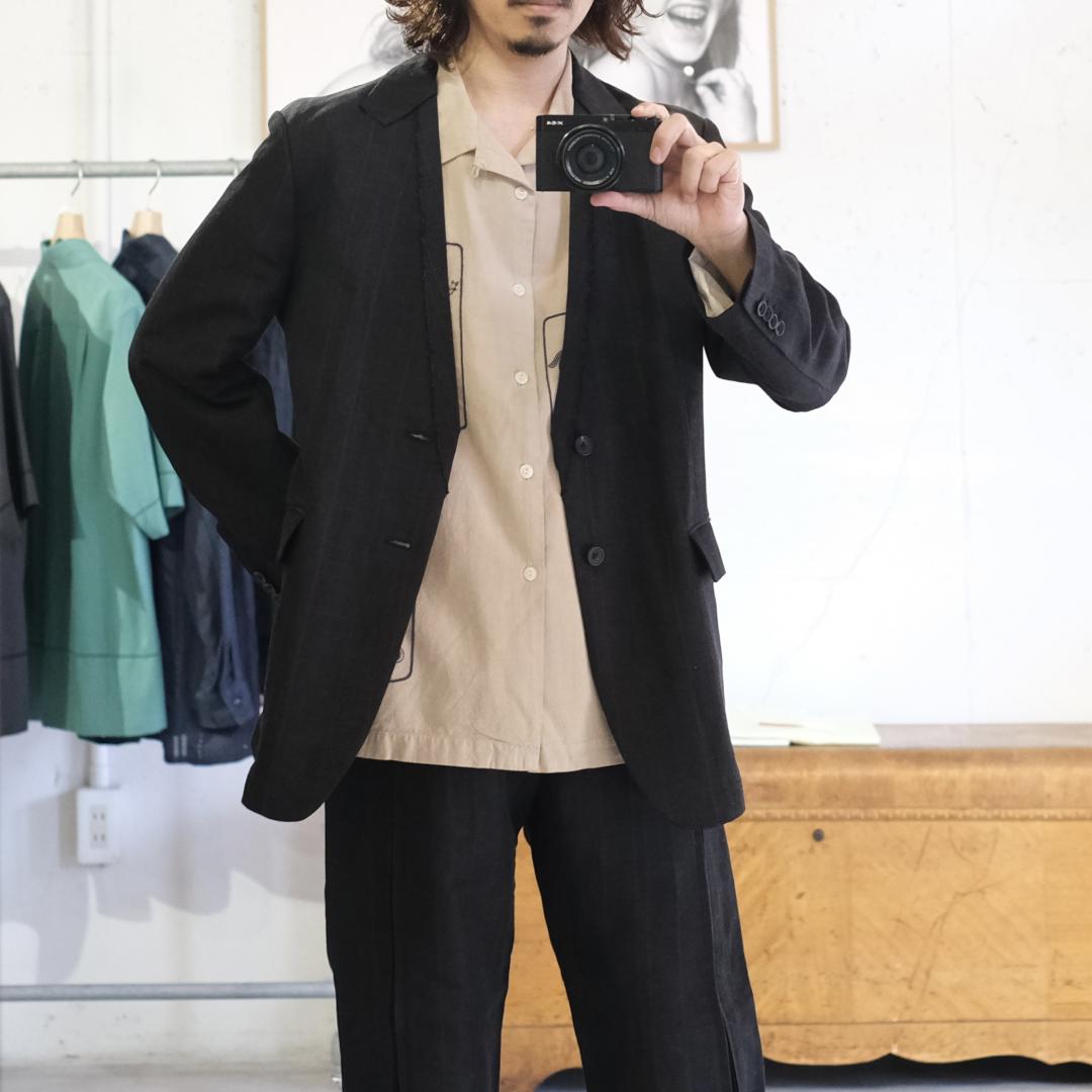 Ghost Lapel Jacket