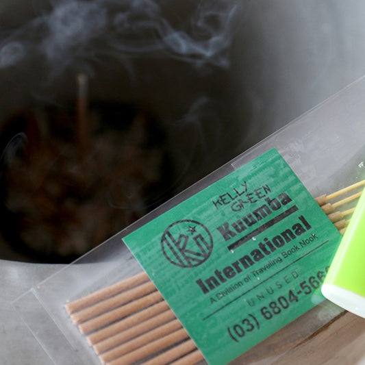 UNUSED×KUUMBA Incense