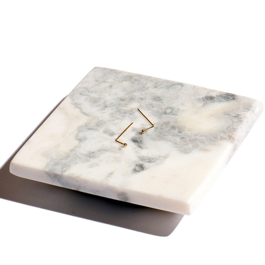 COUTURE PIN PIERCED EARRINGS