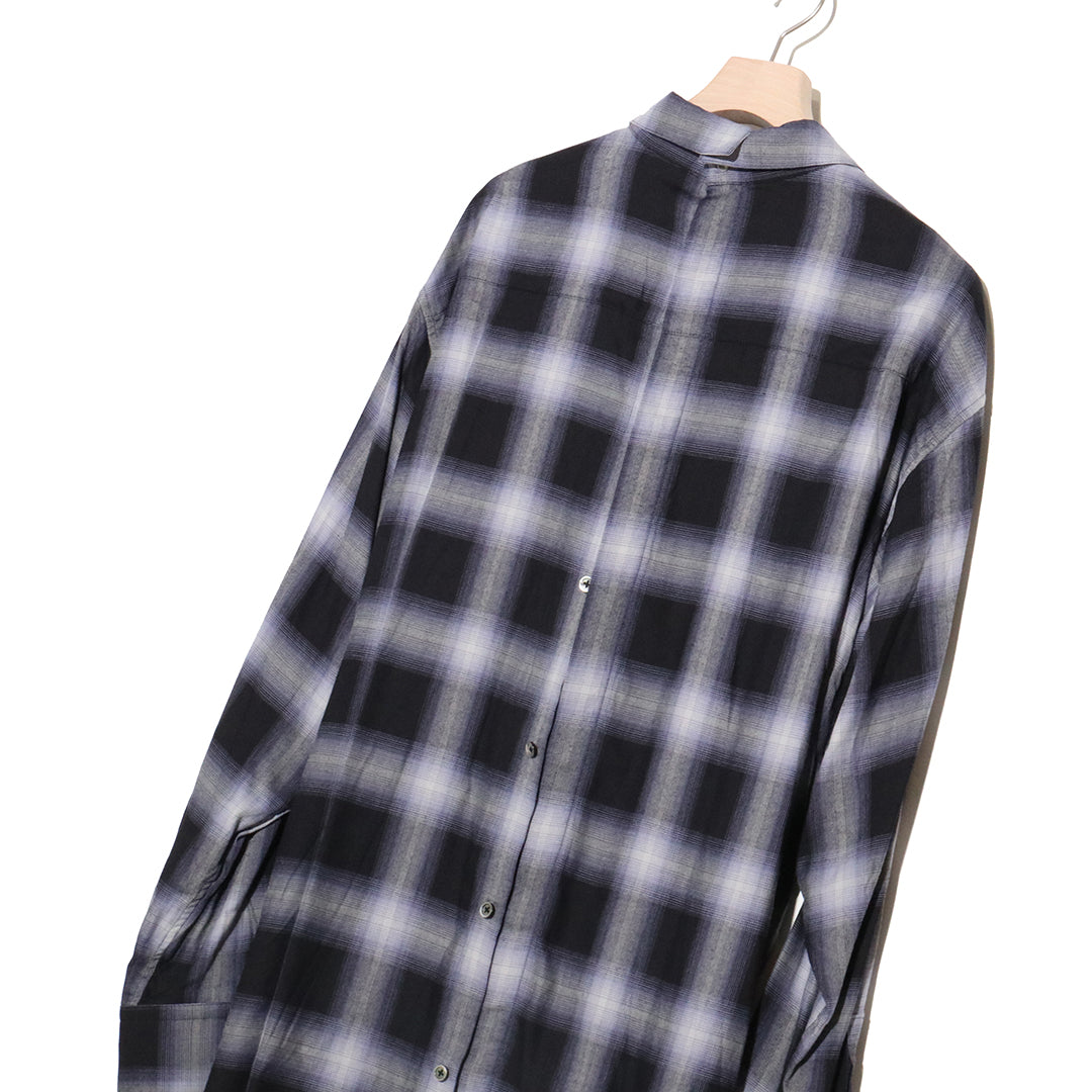 OVERSIZED BREAKABLE LONG SHIRT