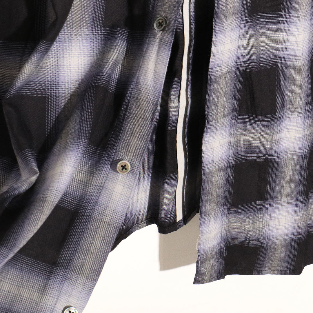 OVERSIZED BREAKABLE LONG SHIRT