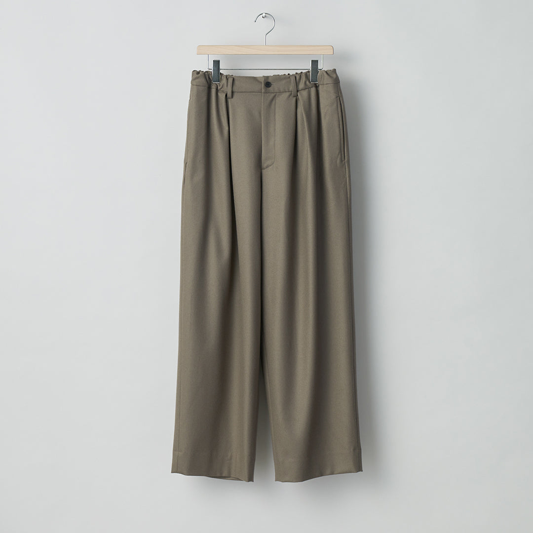 EASY WIDE TROUSERS