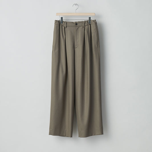 EASY WIDE TROUSERS