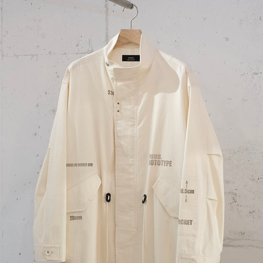Prototype Stand Collar Coat